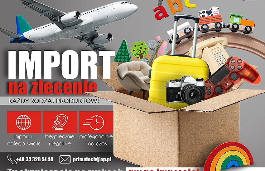 Import na zlecenie – kompleksowy sposób na tańsze zakupy, większe zyski i rozwój firmy