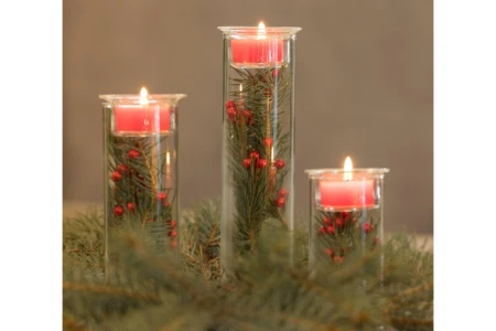 Świąteczne dekoracje z rur szklanych – pomysły DIY na wyjątkowe ozdoby