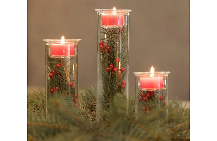 Świąteczne dekoracje z rur szklanych – pomysły DIY na wyjątkowe ozdoby