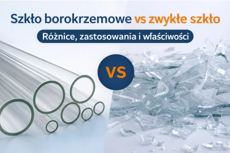 Szkło borokrzemowe vs zwykłe szkło – najważniejsze różnice i zastosowania