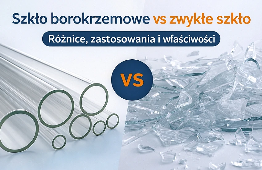 Szkło borokrzemowe vs zwykłe szkło – najważniejsze różnice i zastosowania