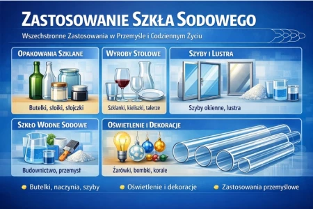 Rury szklane sodowe – zastosowanie, właściwości i przewaga w nowoczesnym przemyśle