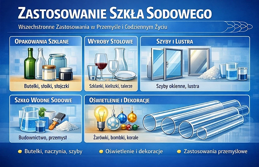Rury szklane sodowe – zastosowanie, właściwości i przewaga w nowoczesnym przemyśle